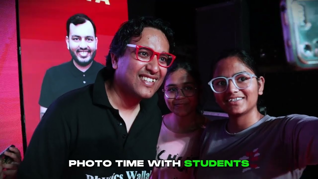PW AAGAZ KOTA - Sachin Sir, Saleem Sir Meet-up With Students #physicswallah