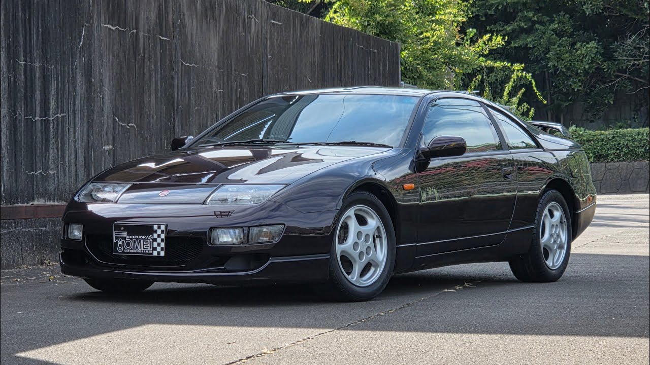 静岡東名自動車　z32 2025 ミッドナイトパープル shizuokatomei 