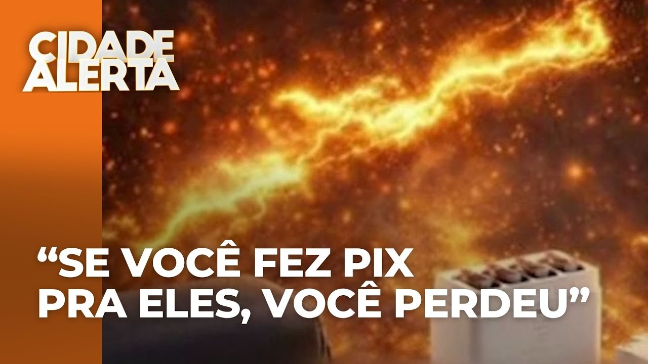 Equipe de reportagem negocia compra de drone pela internet, mas descobre que era golpe