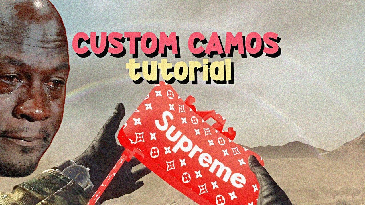 Black Ops 1 PLUTONIUM Custom Camo Tutorial (2024) (Multiplayer and Zombies)