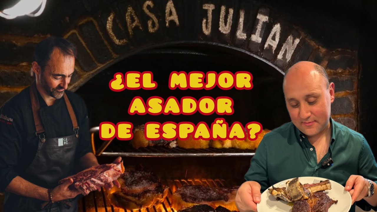 COMIENDO EN EL TEMPLO DEL CHULETÓN @casajuliandetolosa7627