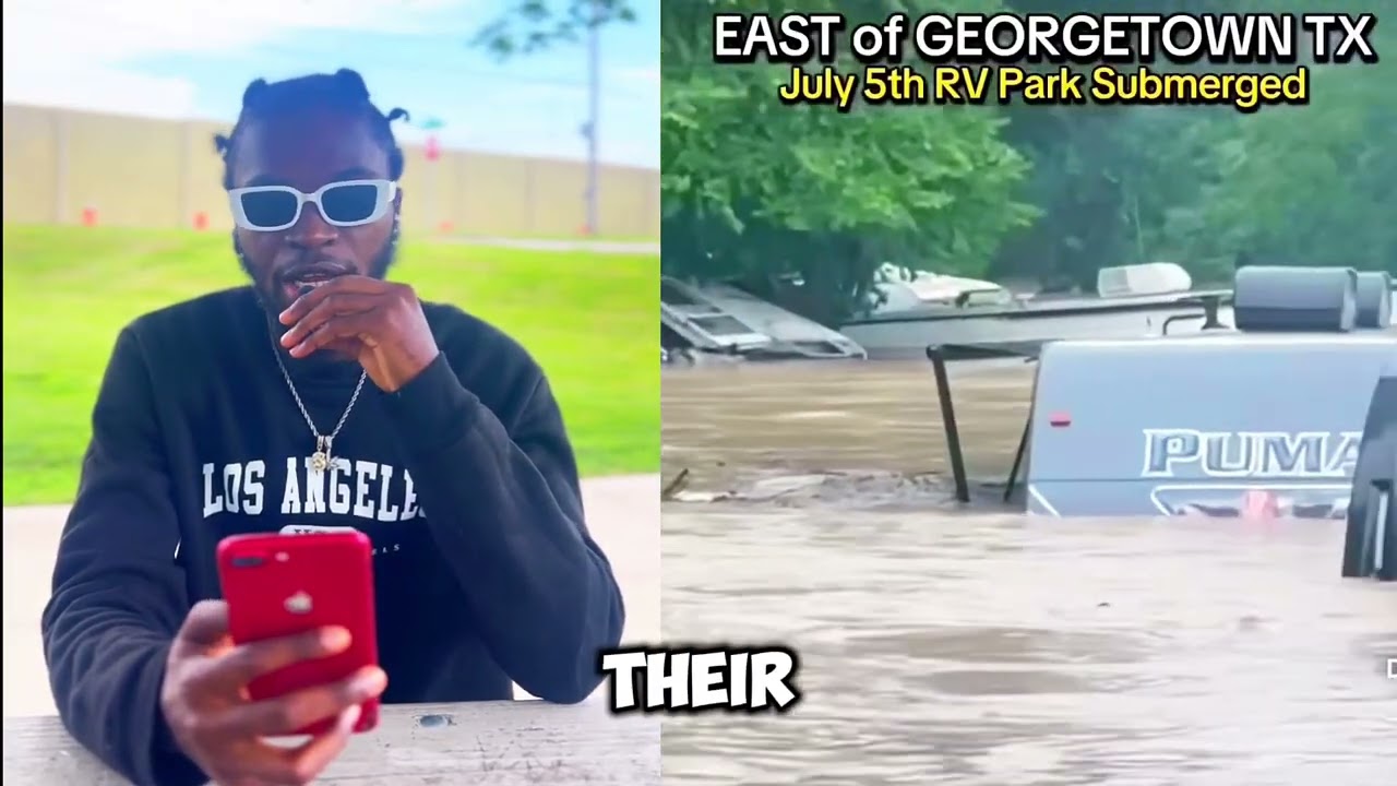Flooding in Texas - United States of America 🇺🇸