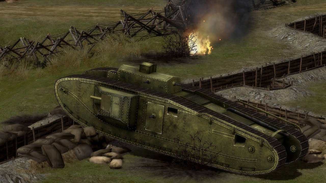 Battle of Empires: 1914-1918 - Gameplay (PC/UHD)