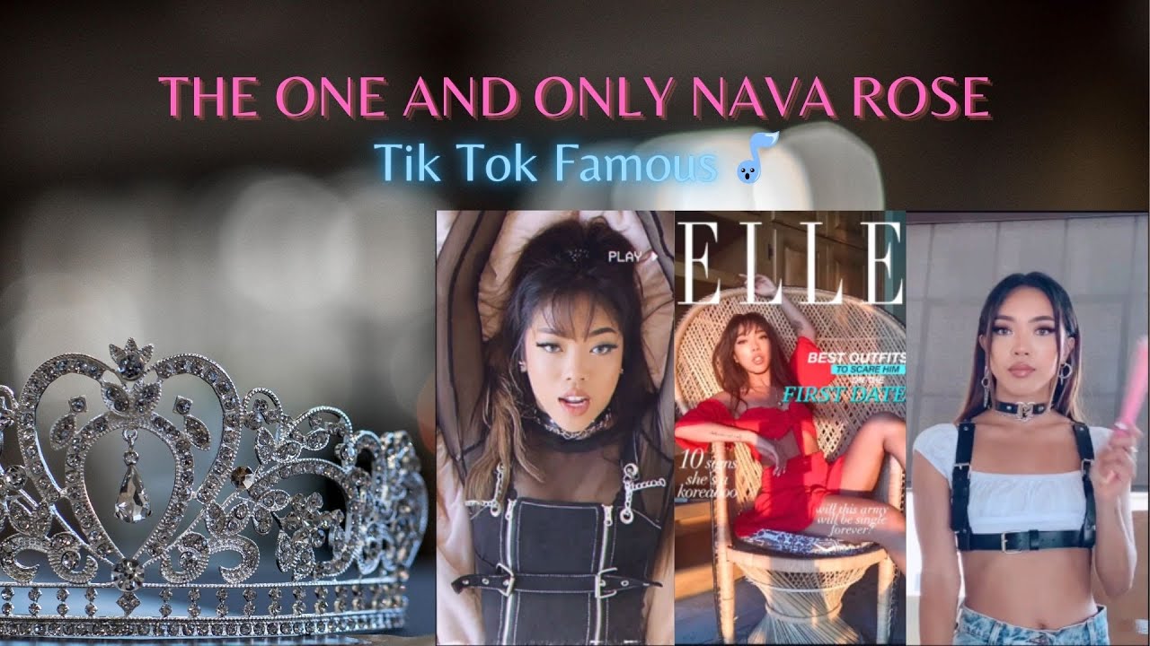 The Nava Rose killing all the Tik Tok Trends of 2020 | Tiktok compilation [ NEW TREND ]
