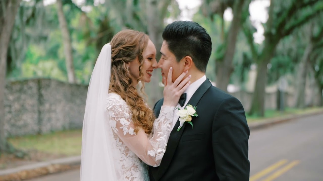 Beautiful Catholic Wedding at St. Joseph's Historic Church | Jacksonville, FL Wedding Video