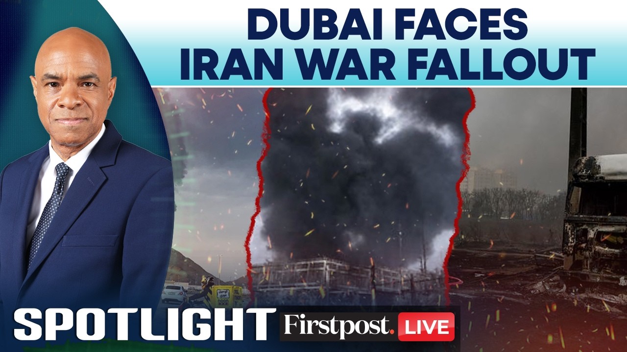 LIVE: UAE Intercepts Missiles, Dubai Reels Under Iran War's Fallout | Spotlight | N18G