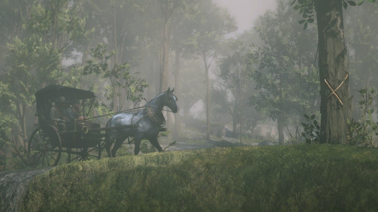Reed Cottage - Treasure map (gold ingot) and more loot | Red Dead Redemption 2