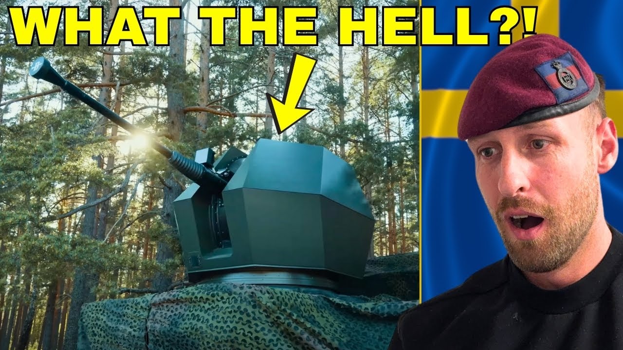 Swedens NEW Anti Drone TEchnology British Army Veteran reacts