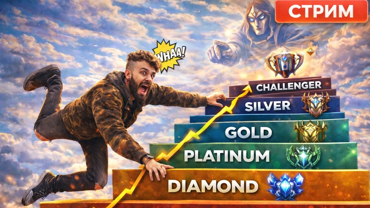 Wild Rift | Ранговые игры на СИНДЖЕД| Поднятие ранга