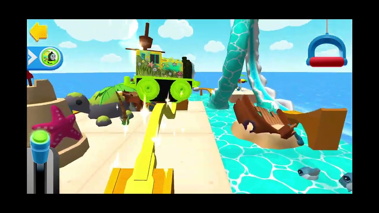 Foxx Box plays Thomas minis - beach tracks 