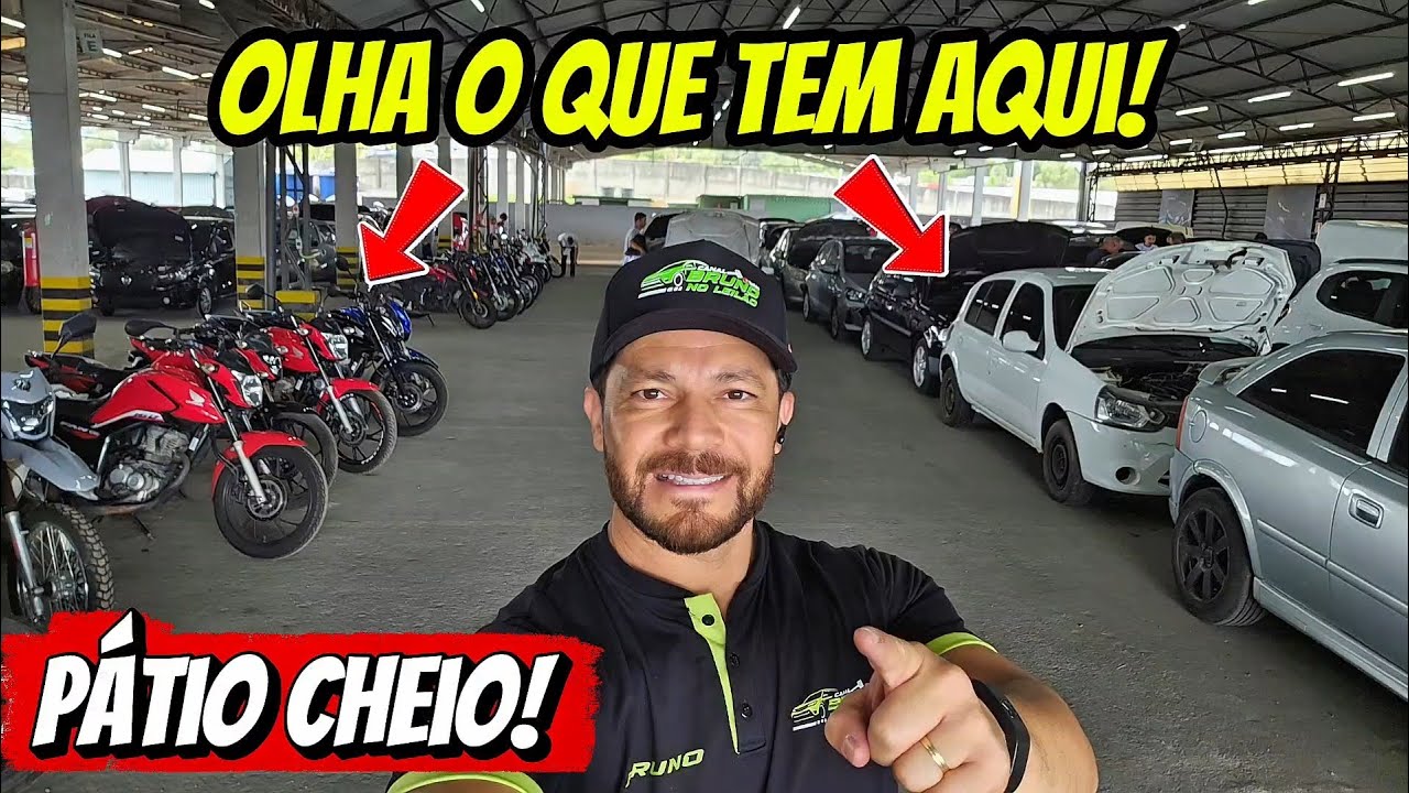 OLHA O QUE EU ENCONTREI NO LEILÃO CARROS E MOTOS NO PREÇO