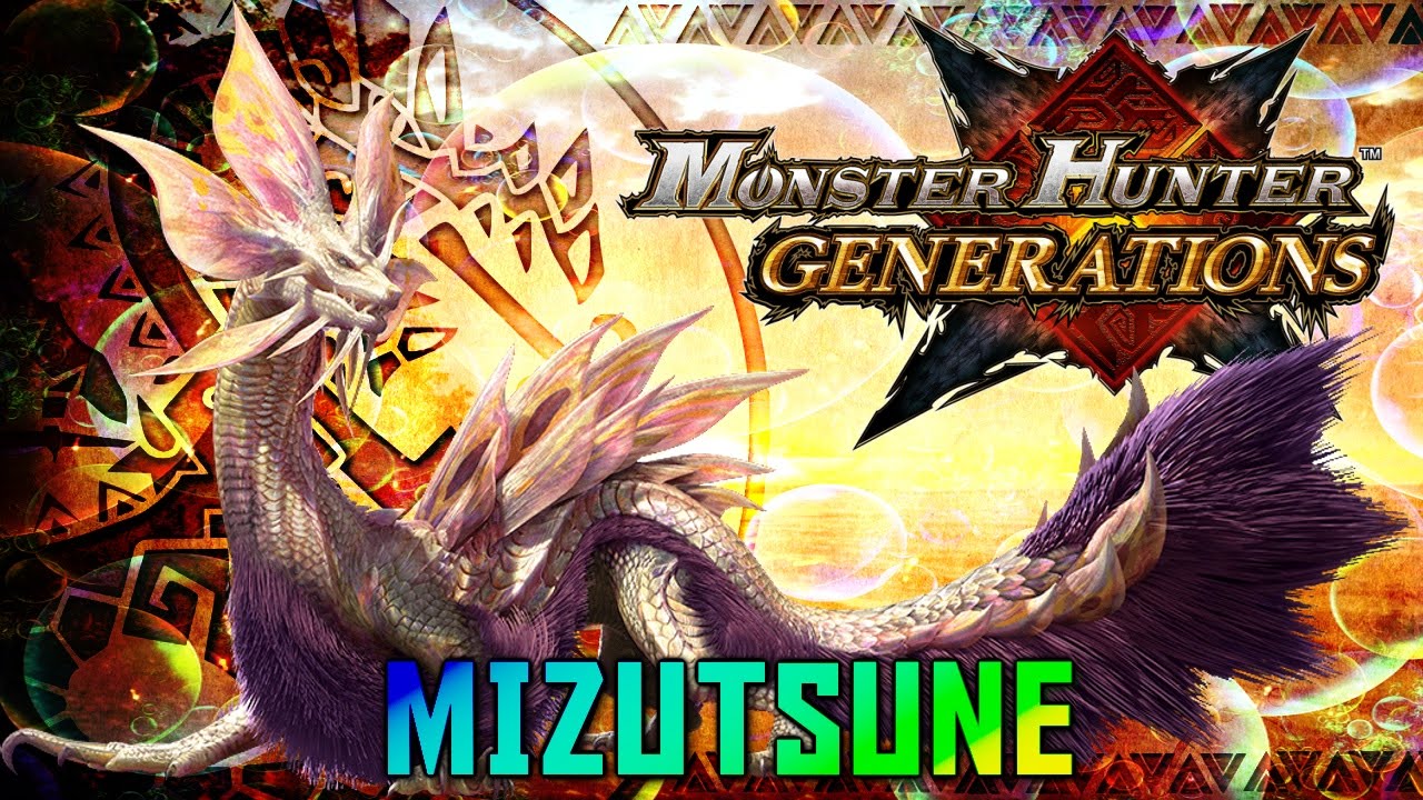Monster Hunter Generations: Mizutsune