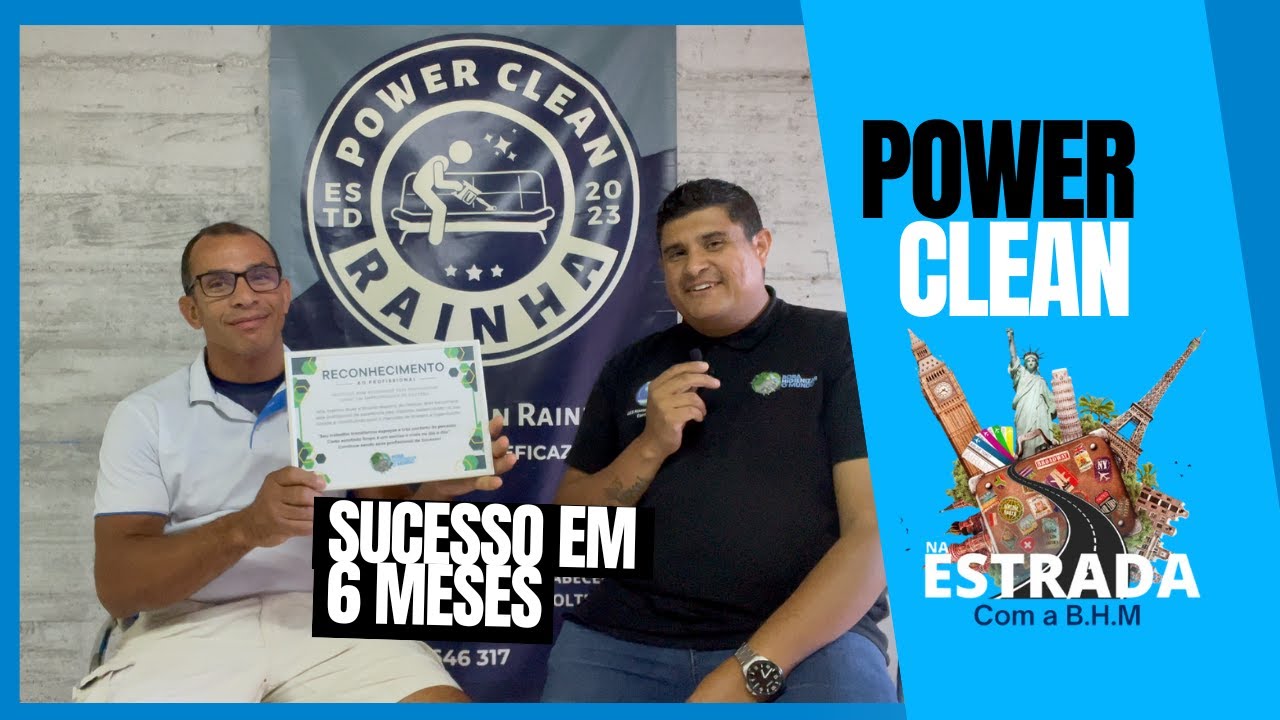 Ele alcançou em 6 meses o melhor resultado