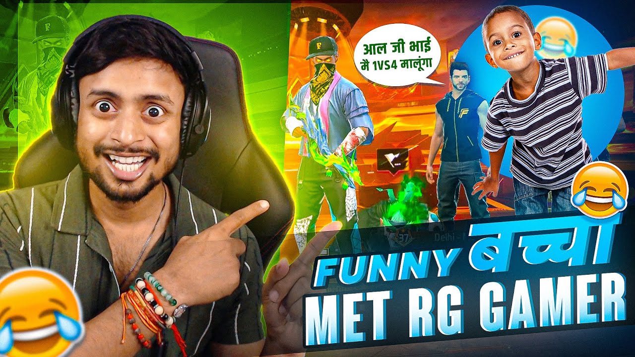 FUNNY BACHA IN MY GAME | GARENA FREE FIRE