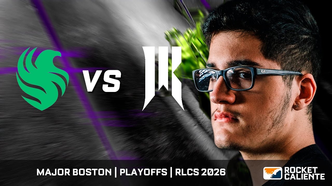 ¿Han DESPERTADO las BESTIAS? 😱 FALCONS vs REBELLION | RLCS 2026 | PLAYOFFS | BOSTON MAJOR