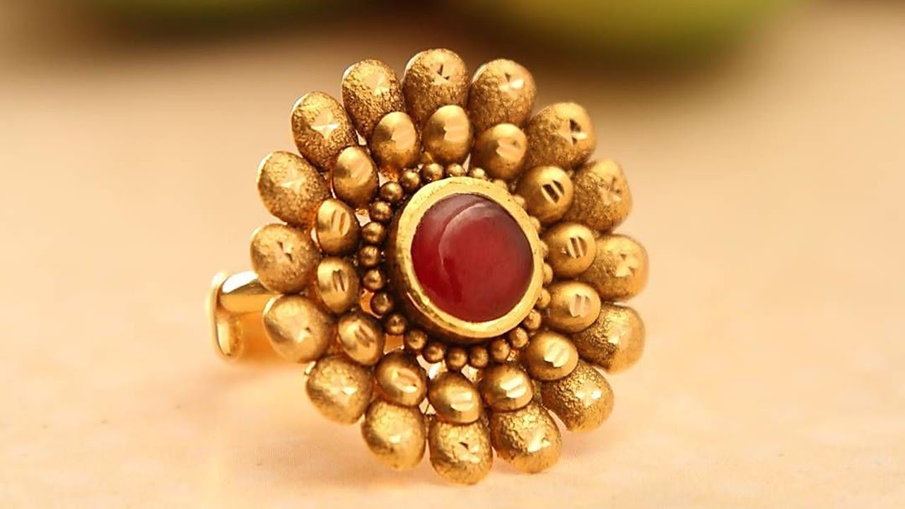 Big Gold Finger Ring Designs 2019 | Indian Jewellery Design 2019