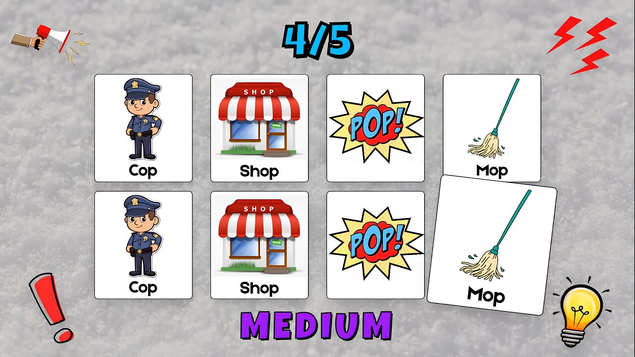 Say The Word On Beat | Level 1-4 | #SayTheWordOnBeat