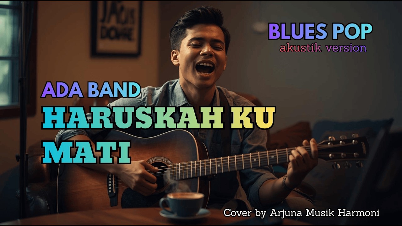 Haruskah Ku Mati – Ada Band (Blues Pop Akustik Cover) | Lagu Galau 2000an Nostalgia
