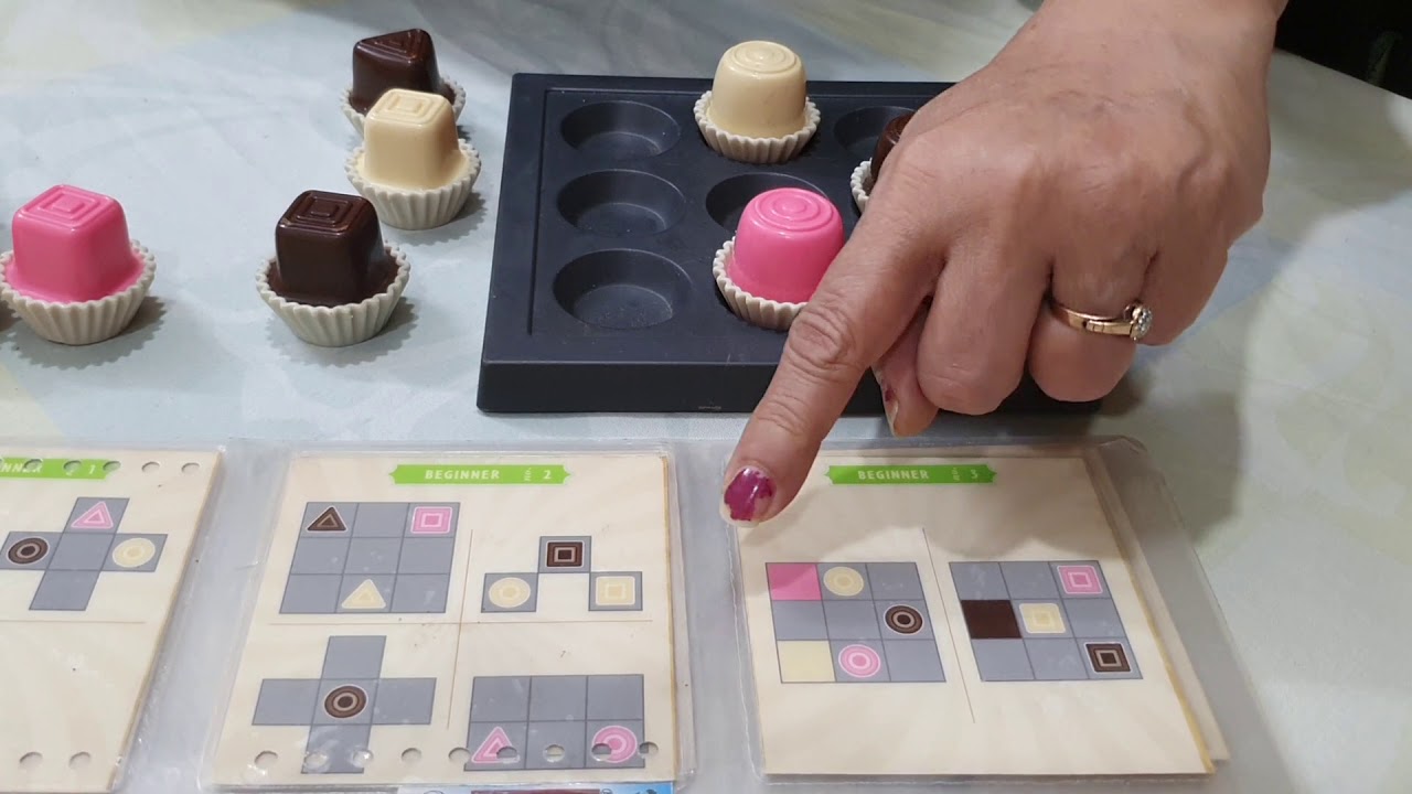 How to Play Chocolate fix of Thinkfun  from Unnati Library
