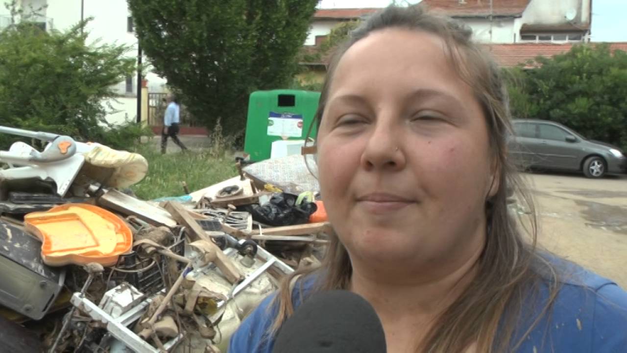Alluvione ad Arcola, parla la gente 15-06-2016