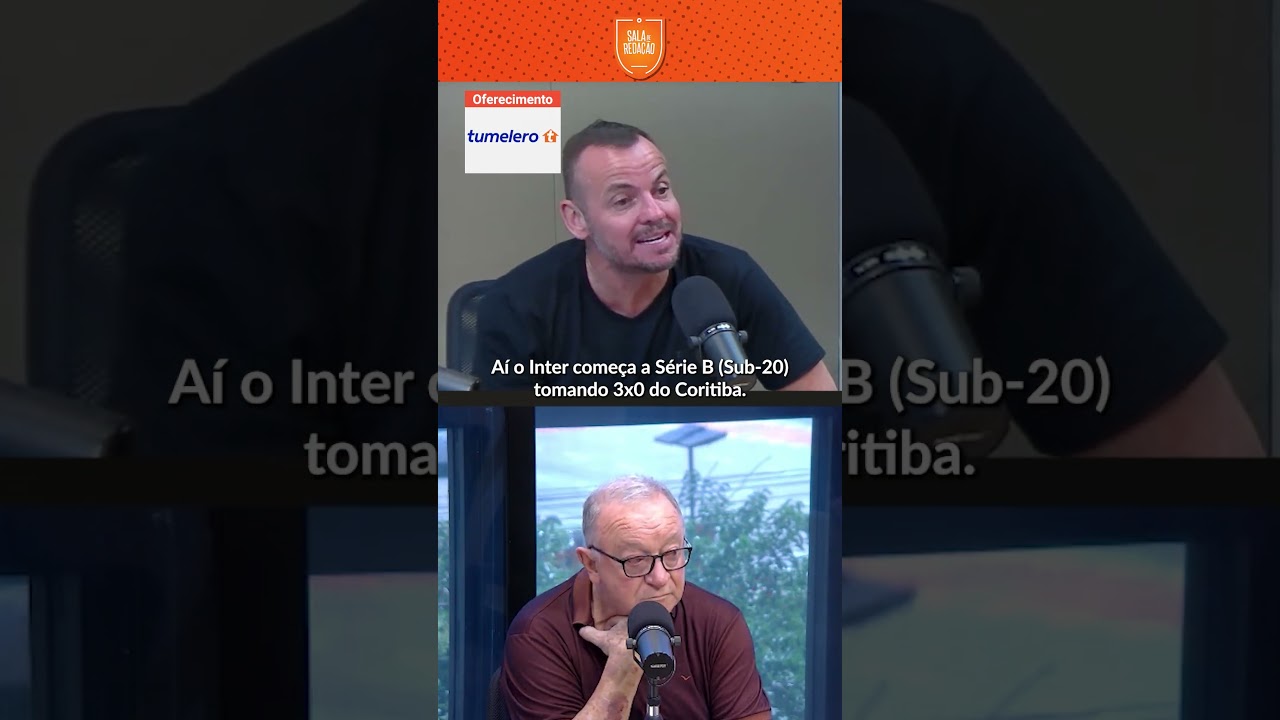 🔴 REALIDADE 45 PONTOS: VAGUINHA ACEITA A CONDI&Ccedil;&Atilde;O DO INTER | SALA DE REDA&Ccedil;&Atilde;O | GZH | 02/04/2026