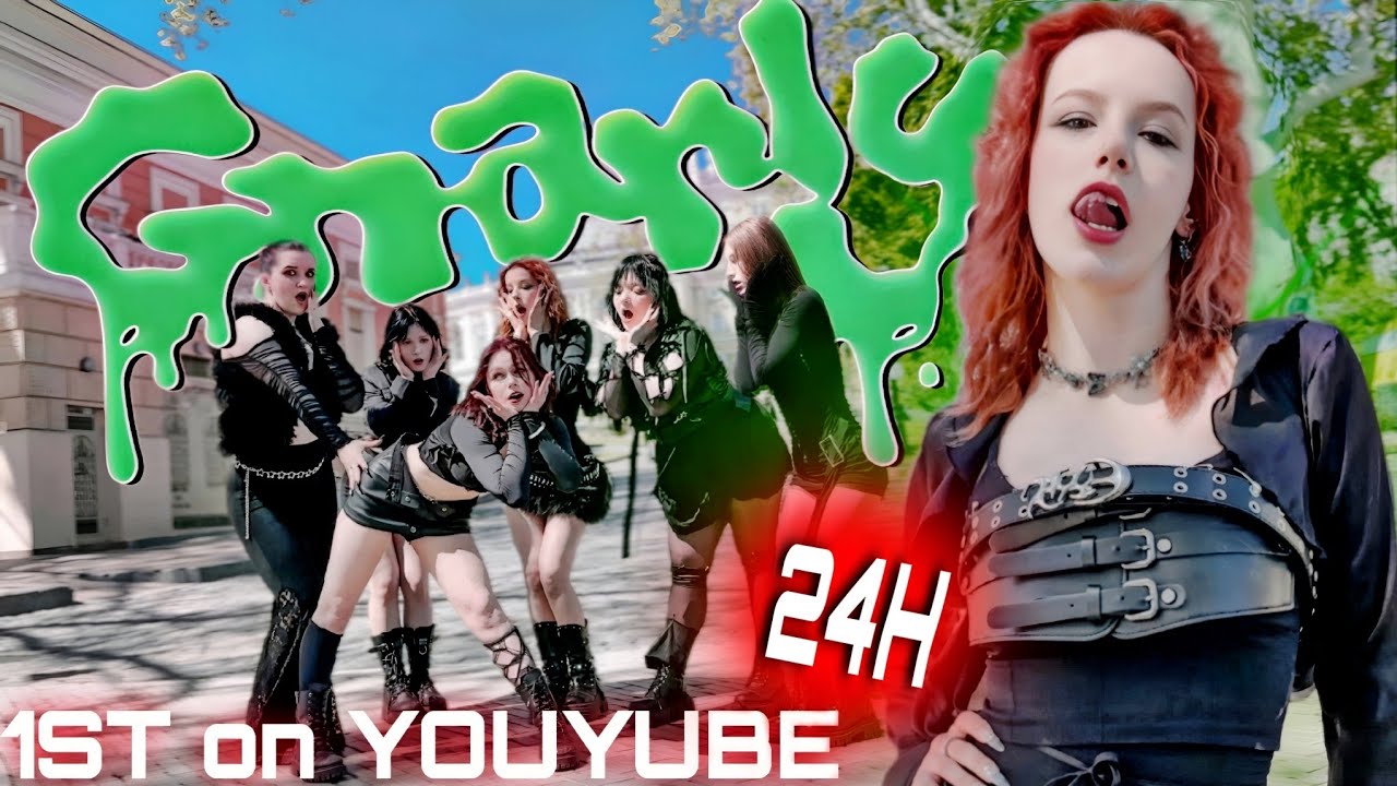 [DANCE IN PUBLIC|24 HOURS] KATSEYE (캣츠아이) - 'GNARLY' dance cover by DESS