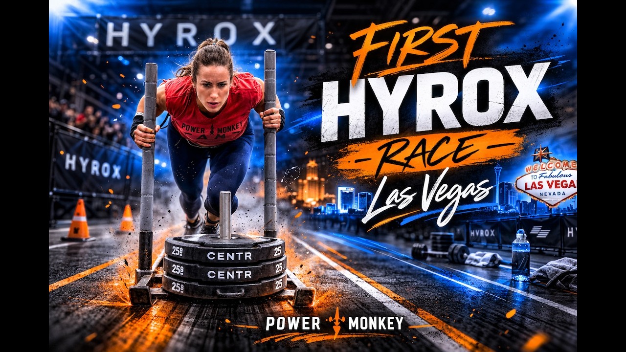 From CrossFit to HYROX: My First Race with Power Monkey (Las Vegas)