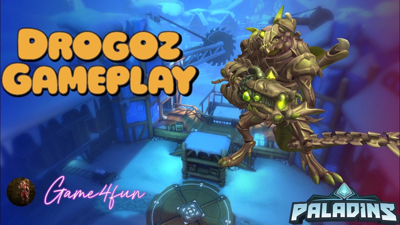 Drogoz | Paladins Gameplay