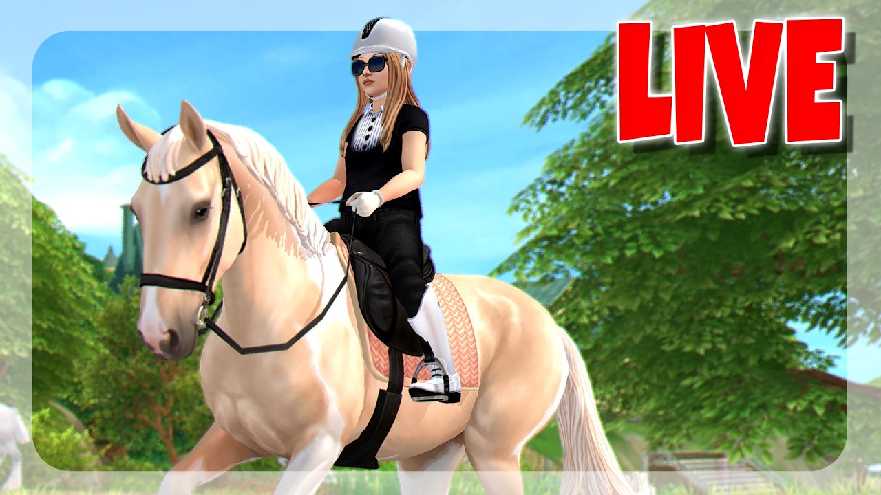 STARCOINS NICHT VERGESSEN 🐴 ABEND STREAM SERVER 1 | Star Stable [SSO]