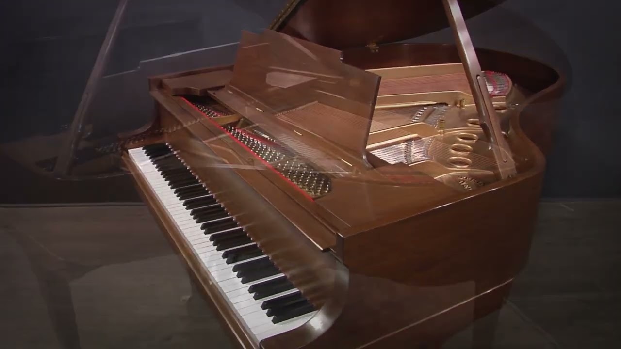 Steinway Model M 5'7