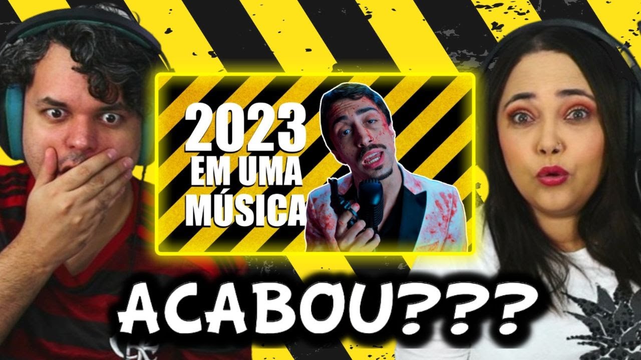2023 EM UMA MÚSICA Inutilismo ‹ REACT ›