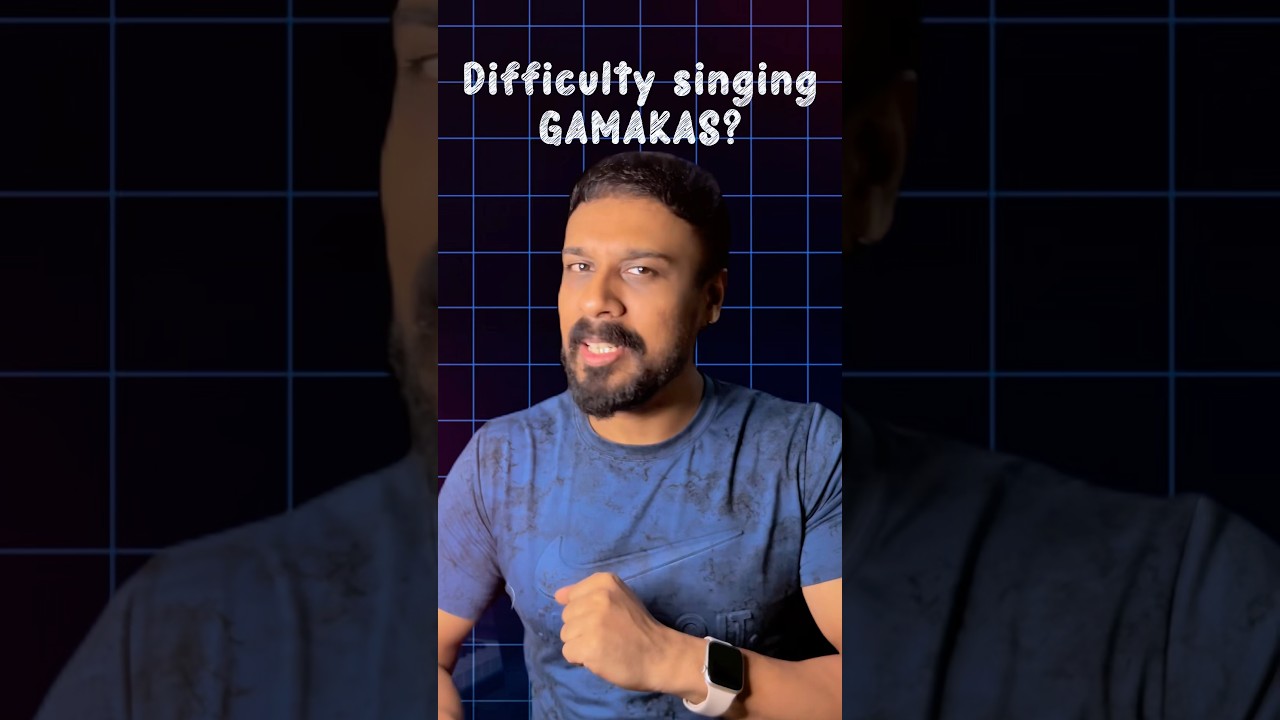 Sing like a pro - Improve your Gamakas with this alankaaram lesson ! #carnatic #voicetraining