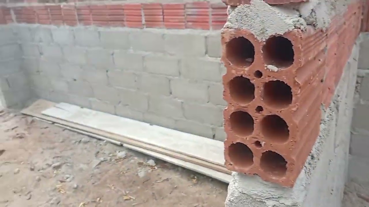 Mostrando a construção da minha casa 