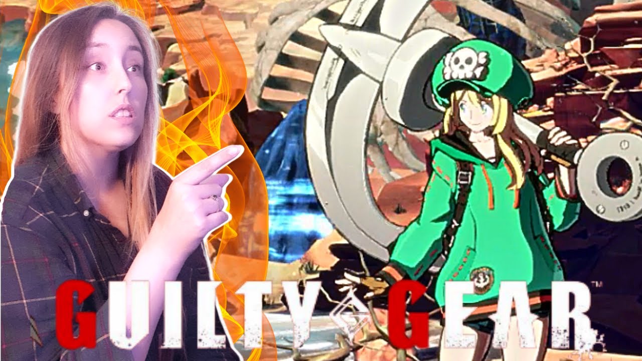 My First Ever Games Playing Guilty Gear Strive In The Crossplay Playtest
