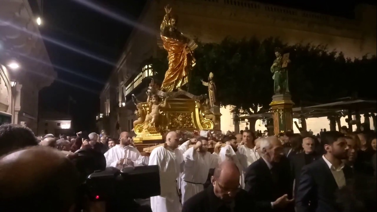 FEAST OF ST. PAUL'S SHIPWRECK 1|10th February|Valetta ,Malta.