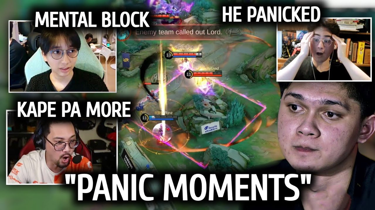 OHMYV33NUS, WOLFCASTS & FWYDCHICKN REACTIONS TO RRQ RINZ 