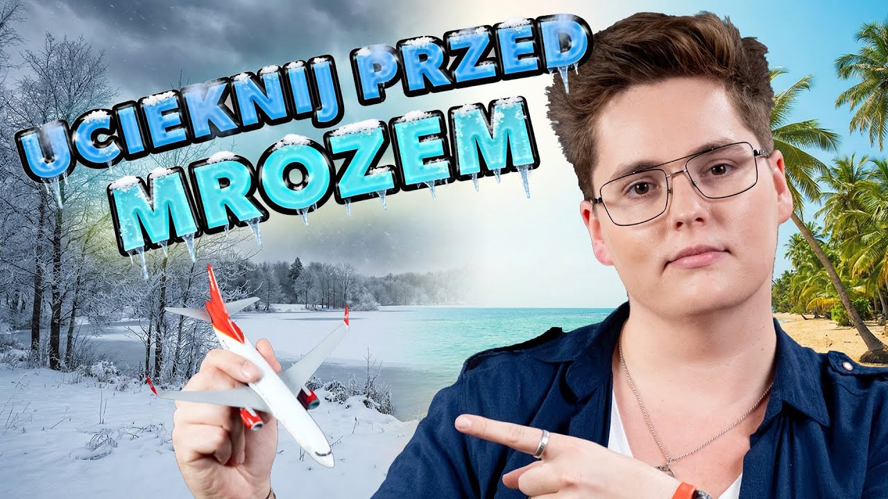 10 Najlepszych Kierunków na Zimę ✈️ Gdzie na Wakacje w Styczniu i Lutym? ☀️| kierunek:PODRÓŻE #30