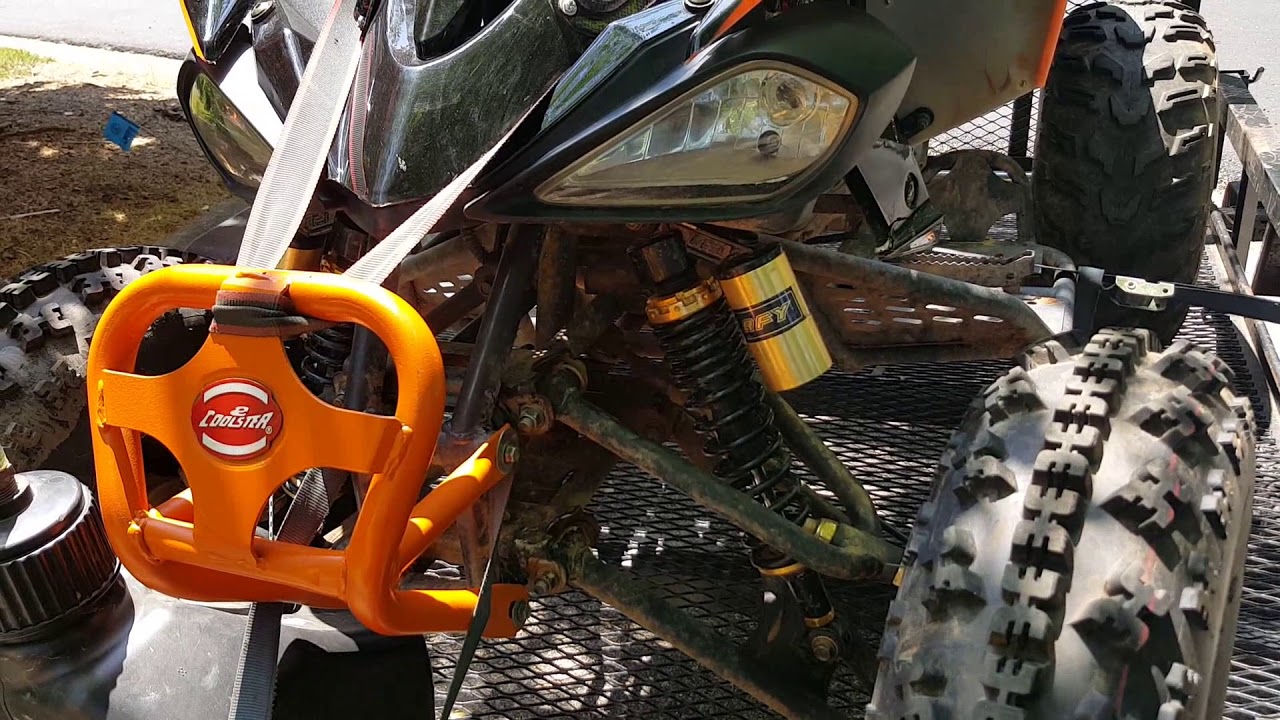 My modified Chinese ATV