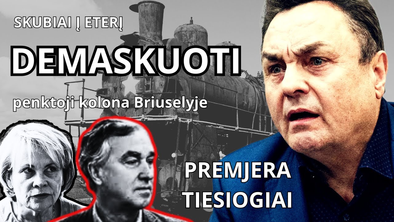 Demaskuoti! Išdavystė Briuselyje: jie kelia bangą prieš Lietuvą |  PETRAS GRAŽULIS liudija