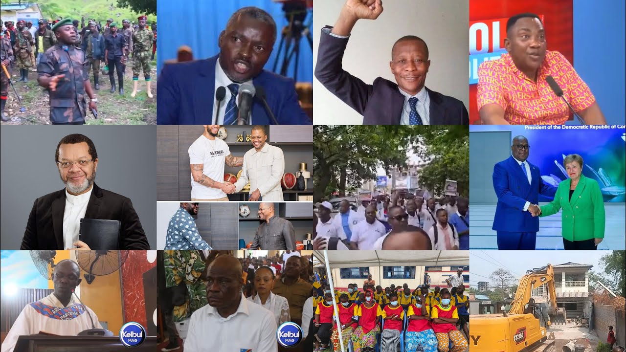 KELBULMAG 17/2/26 BA MÉDECINS EN COLÈRE PONA SALAIRE-ANDRE WAMESO ABOMI ÉCONOMIE YA RDC GODE MPOYI