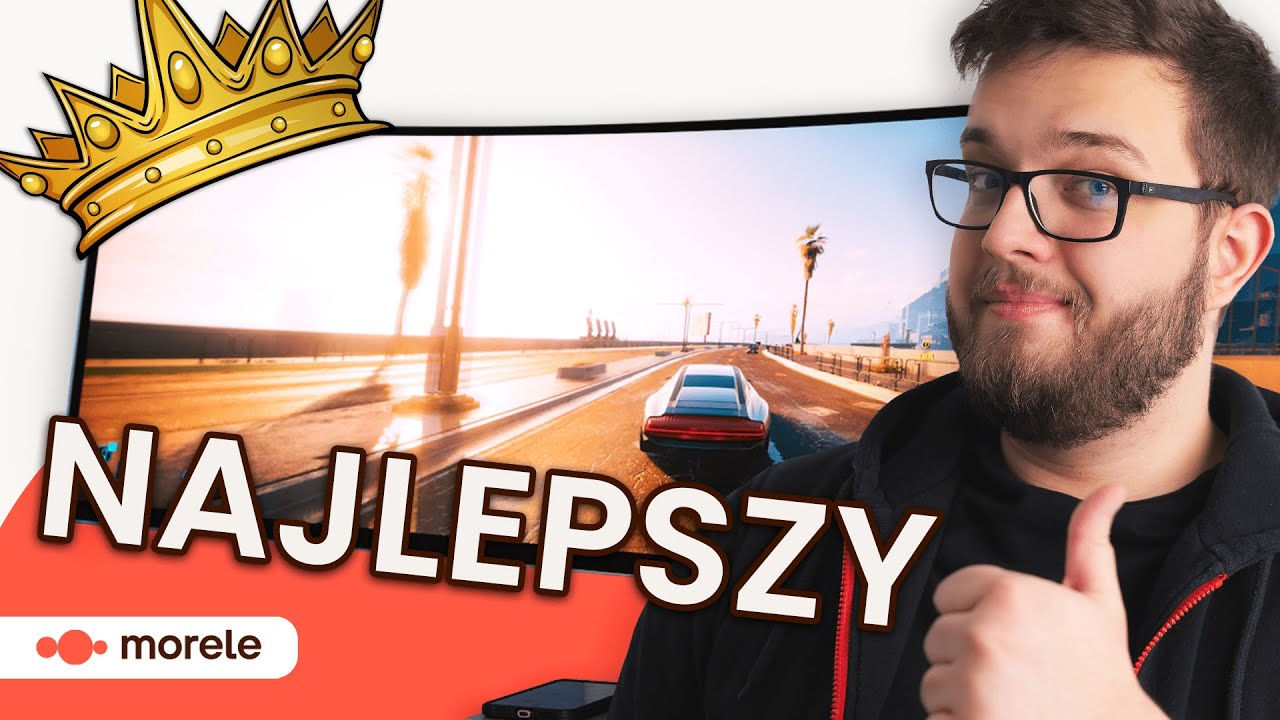 KRÓL WSZYSTKICH MONITORÓW - 49” MONSTRUM OLED DLA GRACZY