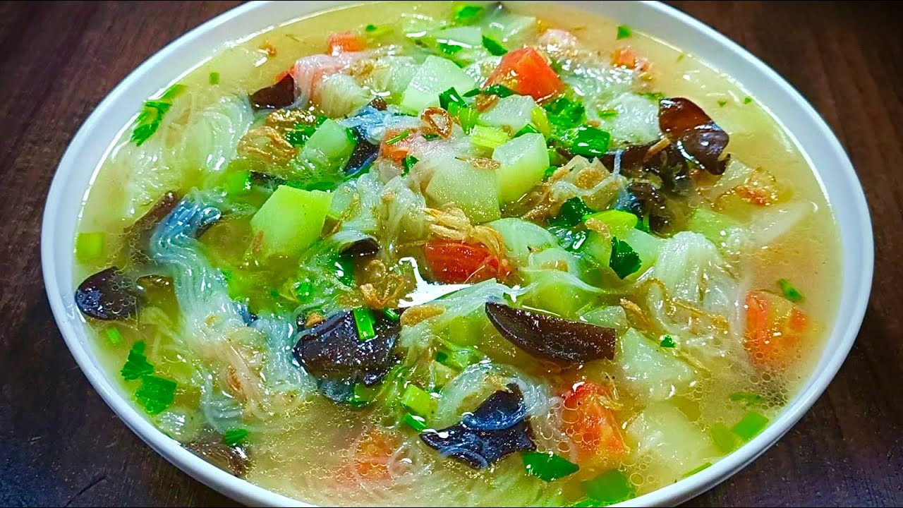 LABU AIR DI MASAK GINI, TERNYATA DAHSYAT BANGET NIKMATNYA,GURIH MENYEGARKAN ..!!