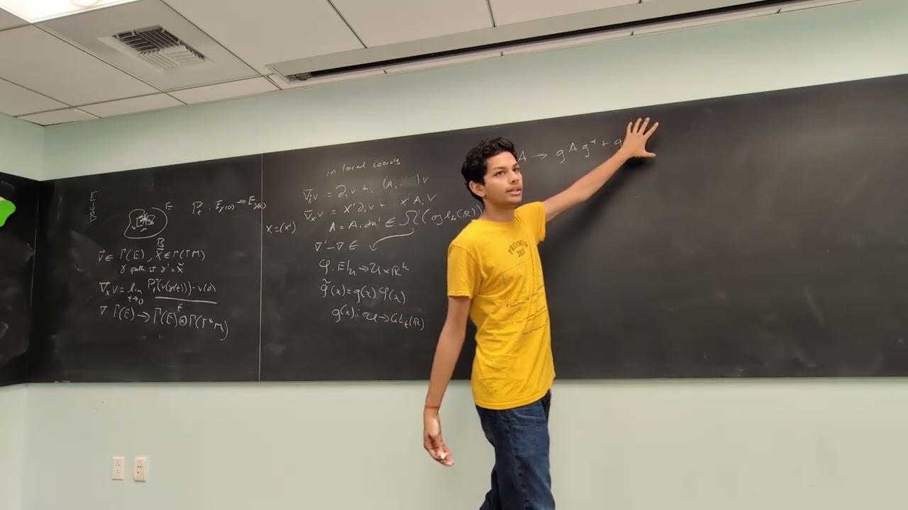 Ma 14 Lecture 9 - Curvature of a Connection