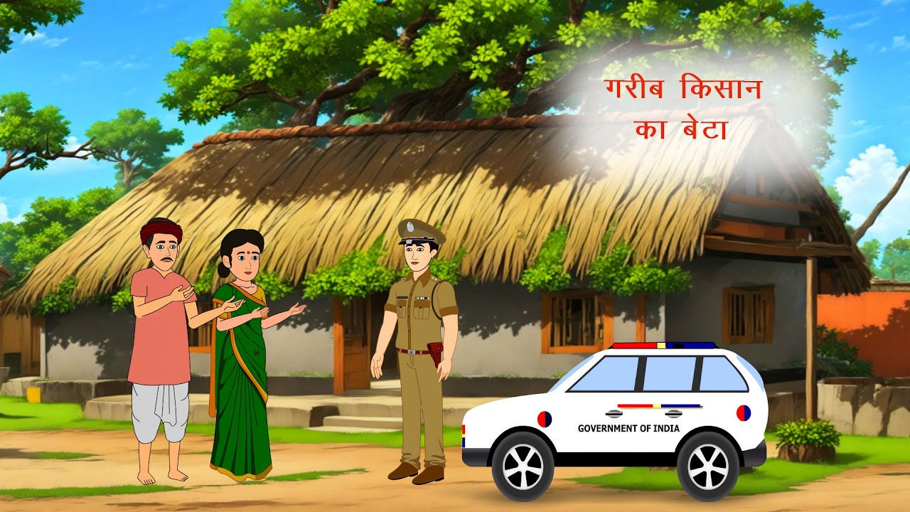 गरीब किसान का बेटा I Garib Kisan Ka Beta I Hindi Kahani I Moral Story I