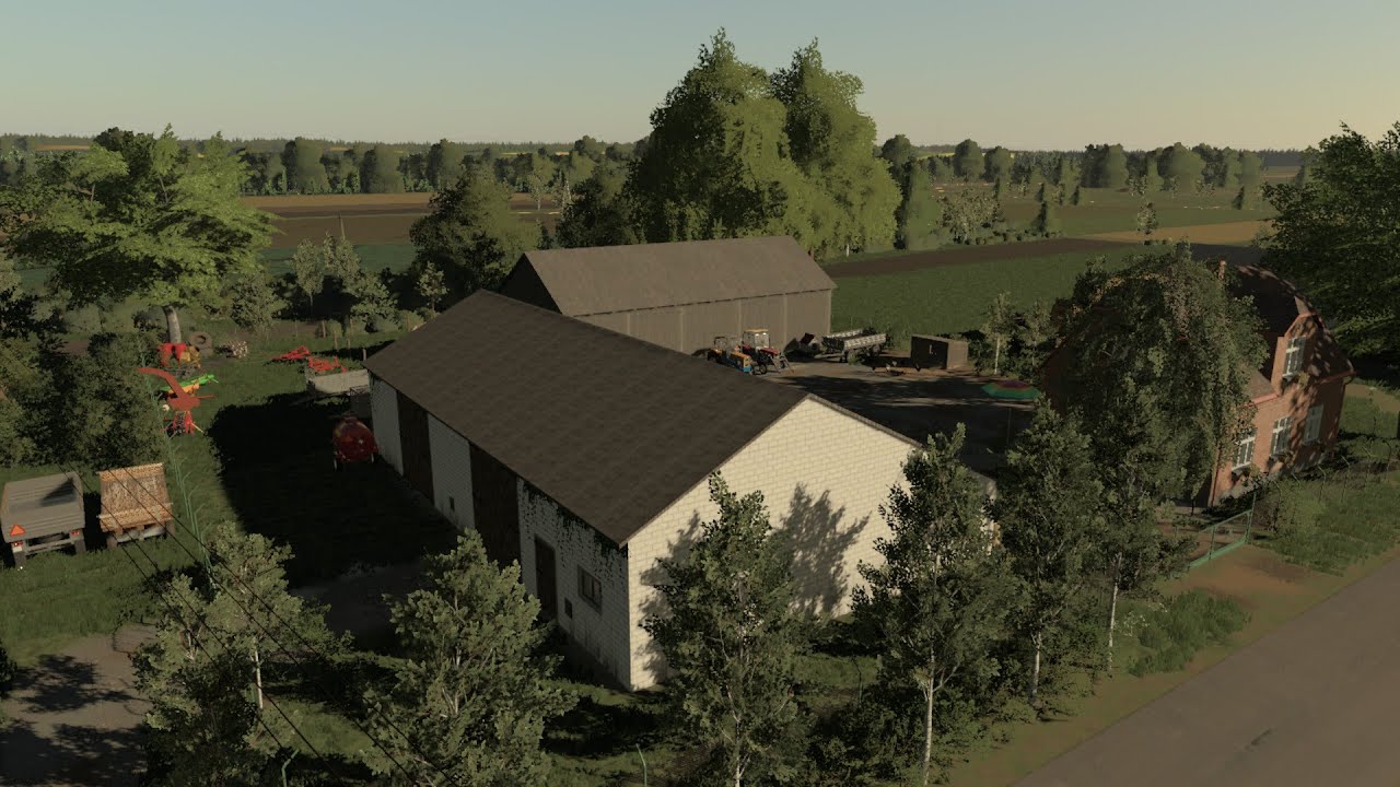 Modpack + Save | Wola Brudnowska | Polskie maszyny