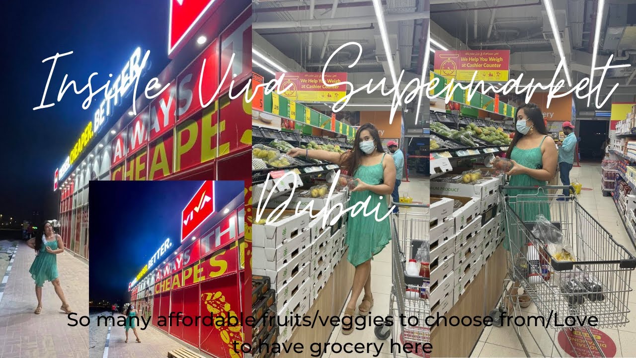 Inside Viva Supermarket Dubai| So many affordables| Love to have a grocery here