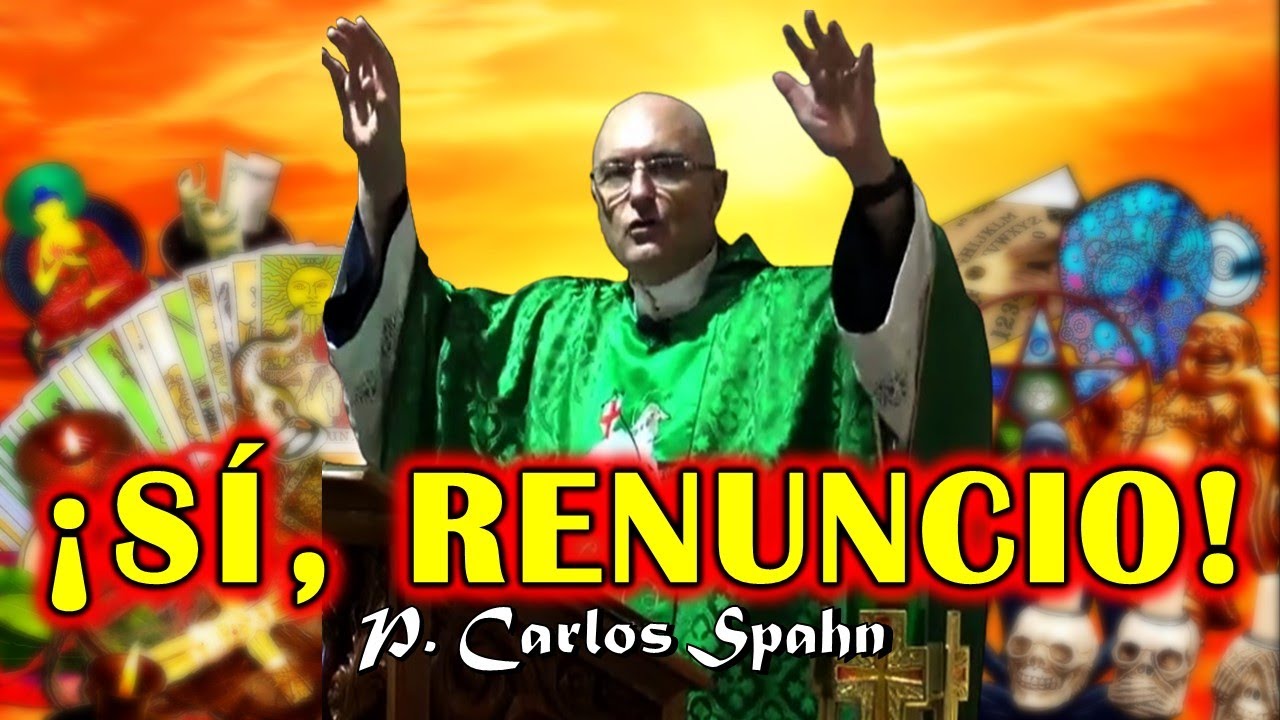 🟡🔴 ¡CON EL PODER DE CRISTO!  - P. Carlos Spahn