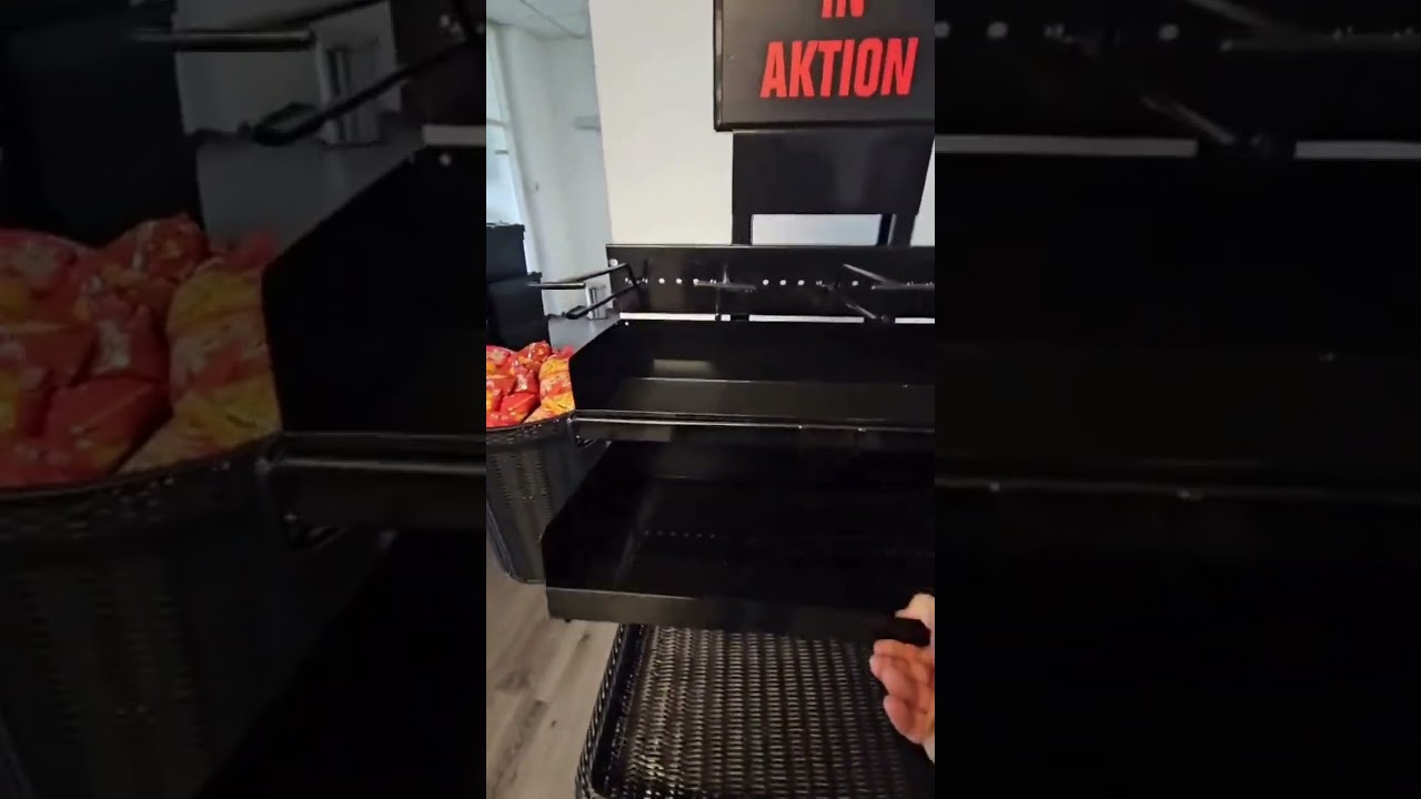 Système Variant – Présentation modulaire pour fruits, légumes et produits d’impulsion  Eco Retail