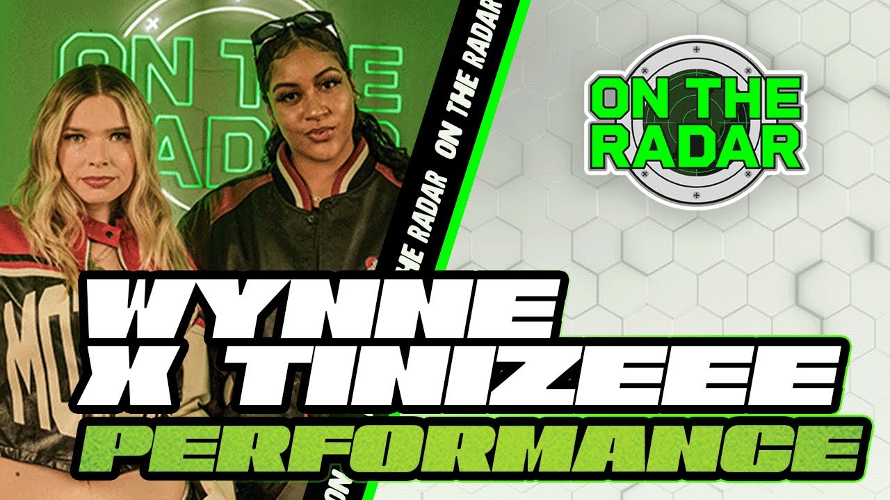Wynne "Never Lose" ft. Tinizeee | On The Radar Performance