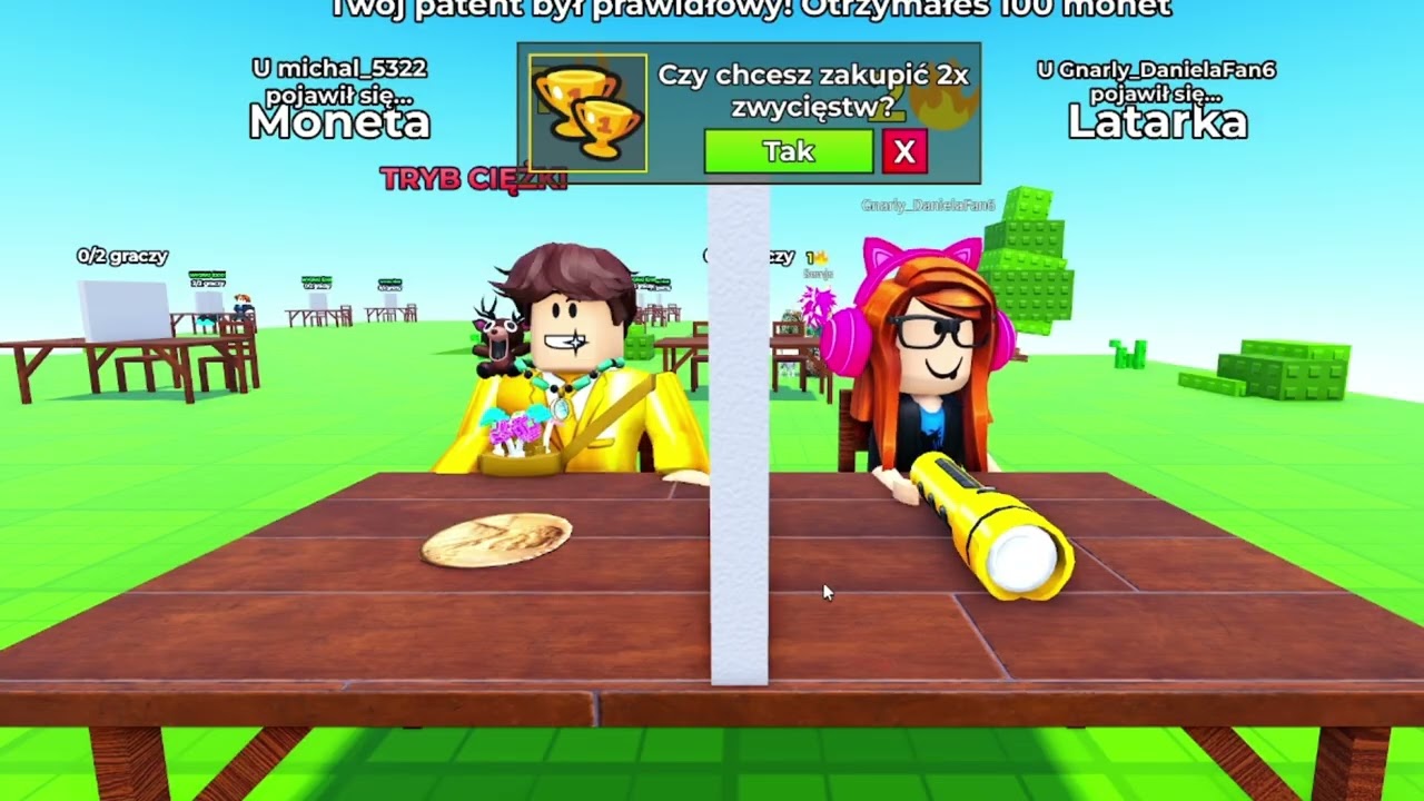 sprawdzamy kto kłamie w roblox